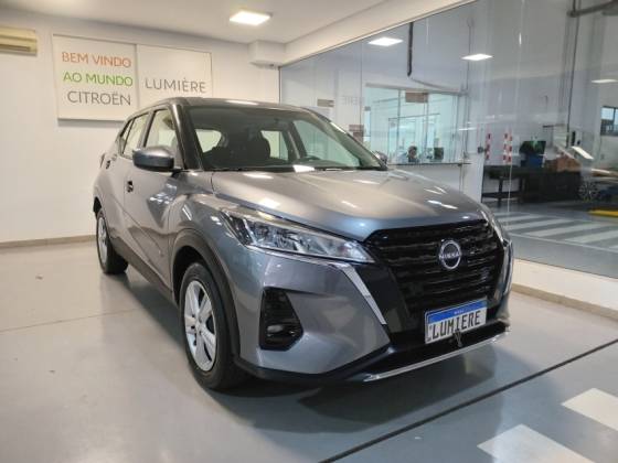 NISSAN KICKS 1.6 16V FLEXSTART ACTIVE XTRONIC